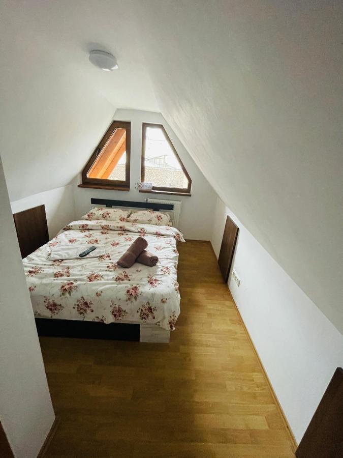 Апартаменты Casa Cu Balcon Брашов Экстерьер фото