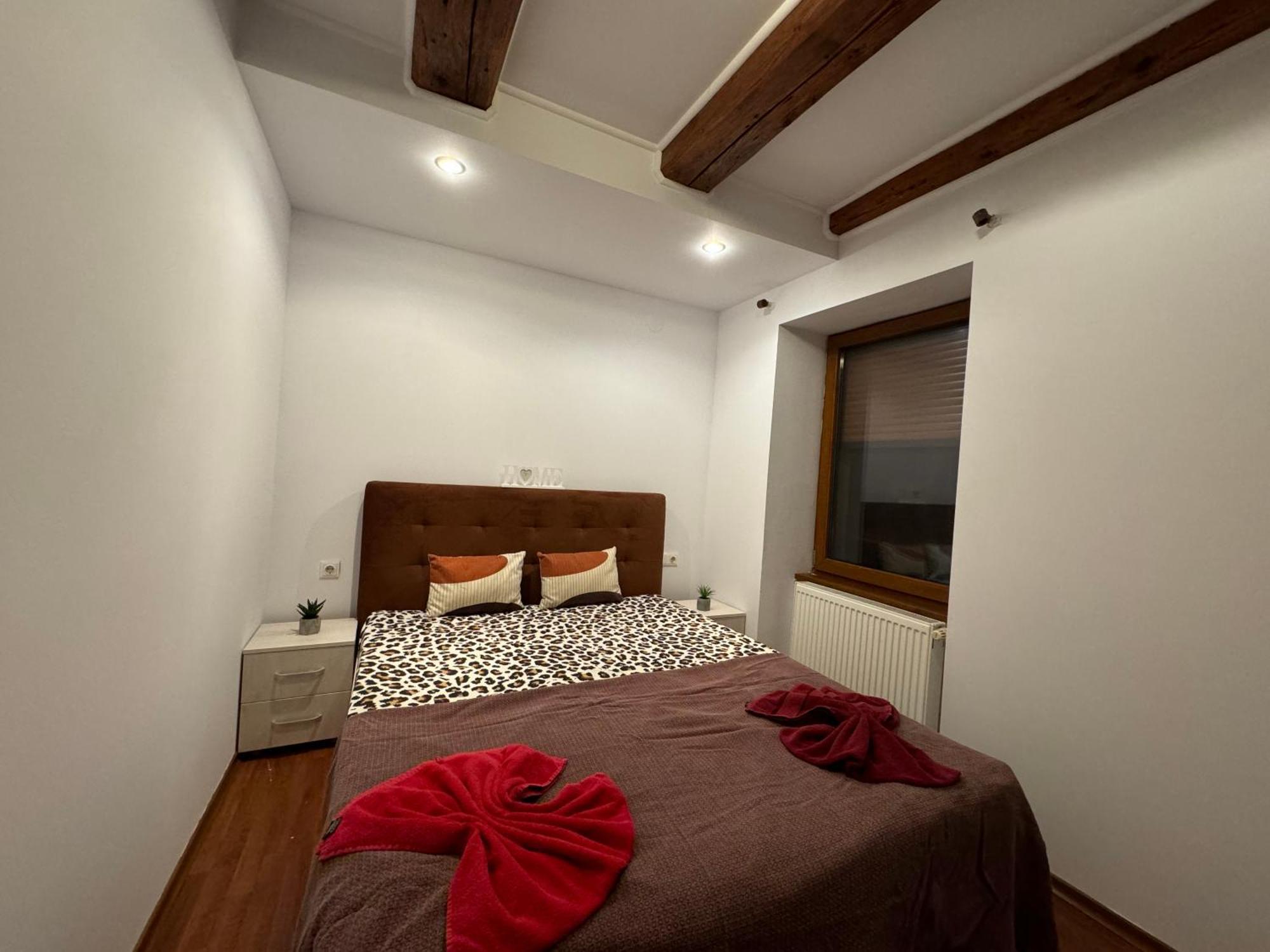Апартаменты Casa Cu Balcon Брашов Экстерьер фото